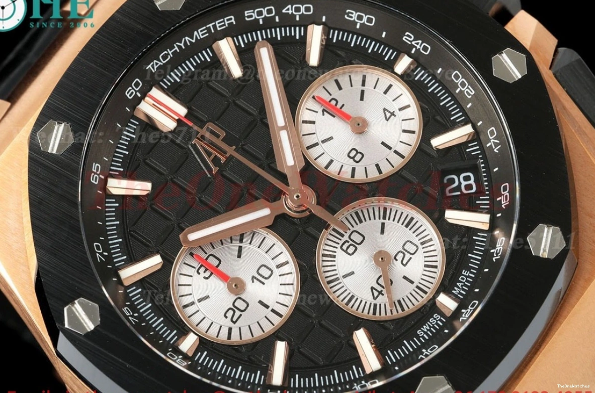 Oak Wht LE Royal 43mm RG 26420 A4401 APPF Offshore Black 0305